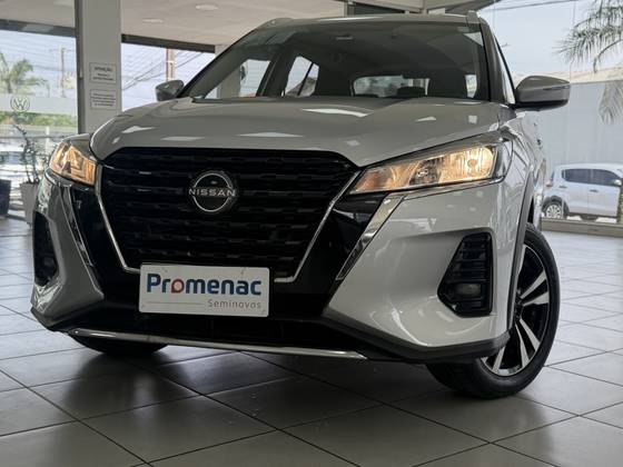 NISSAN KICKS PLAY 1.6 16V FLEXSTART SENSE XTRONIC NISSAN KICKS PLAY 1.6 16V FLEXSTART SENSE XTRONIC